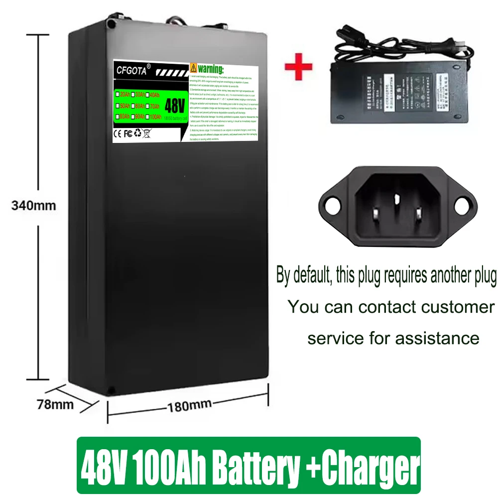 공기 고속 운송, 48V100AH, 24시간 이내에 보내기, 18650 리튬 배터리, 리튬 배터리 팩, 3000W 미만 모터에 적합 공기 고속 운송, 48V100AH, 24시간 이내에 보내기, 18650 리튬 배터리, 리튬 배터리 팩, 3000W 미만 모터에 적합