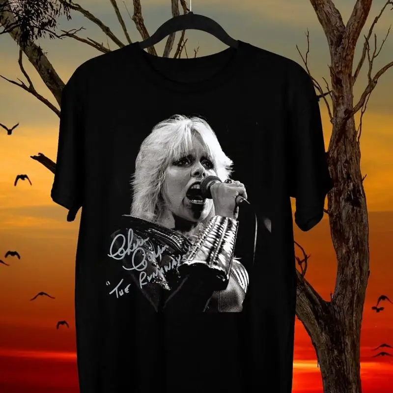 

Rare Cherie Currie The Runaways Cotton T Shirt For Fan S To 5Xl S4095