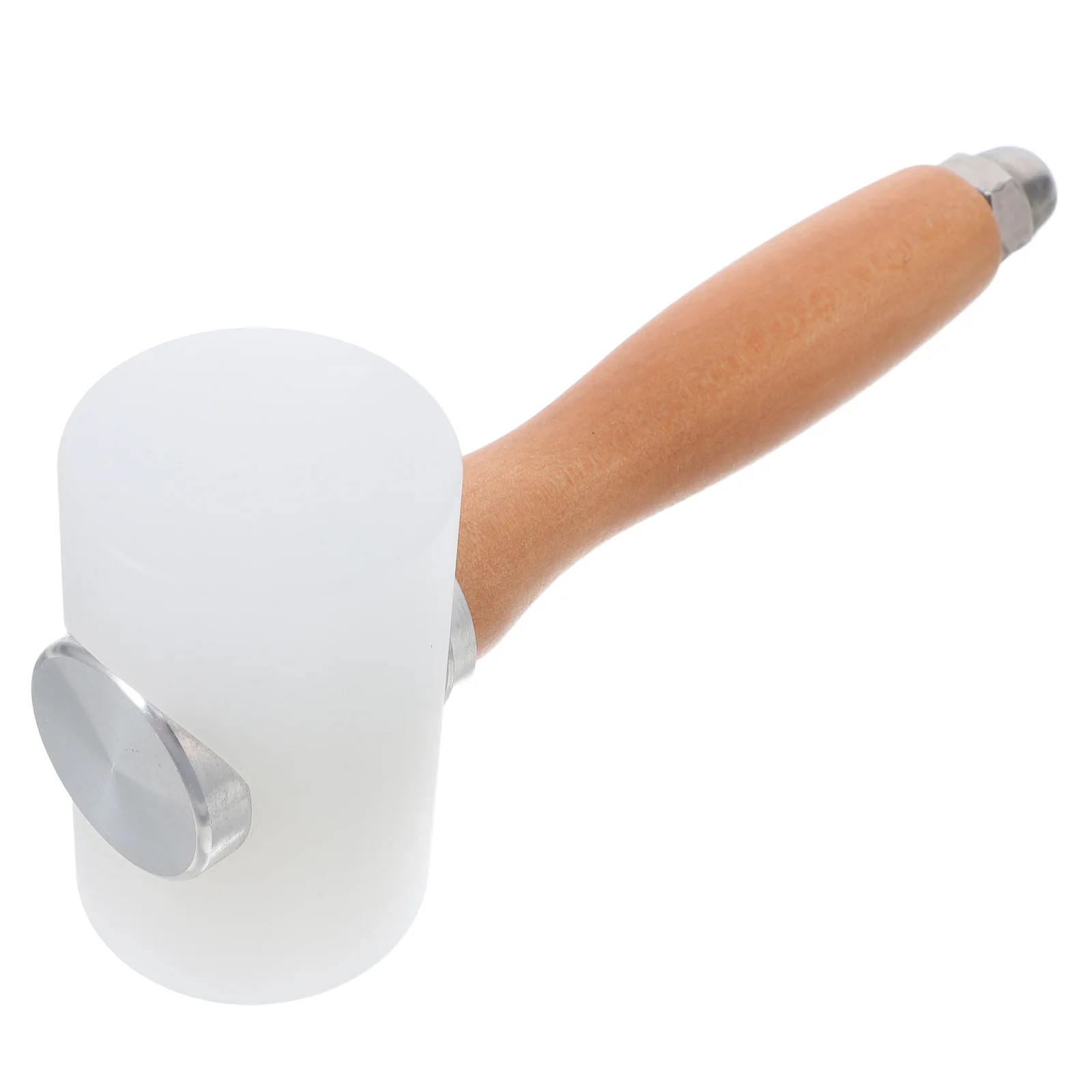 

Carving Hammer Wooden Handle Nylon Head Lightweight DIY Craft Mallet Hammer Tool for Stamping Leatherworking