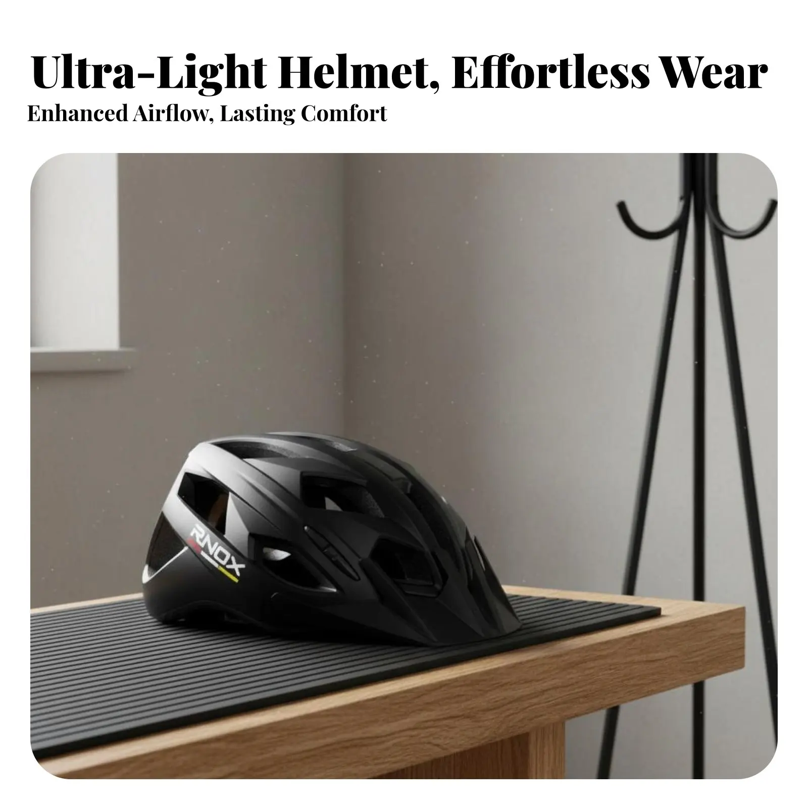 

Легкий велосипедный шлем для взрослых, цельнолитой, ультралегкий, с регулируемой посадкой, для поездок на работу, активного отдыха и ежедневных прогулок.