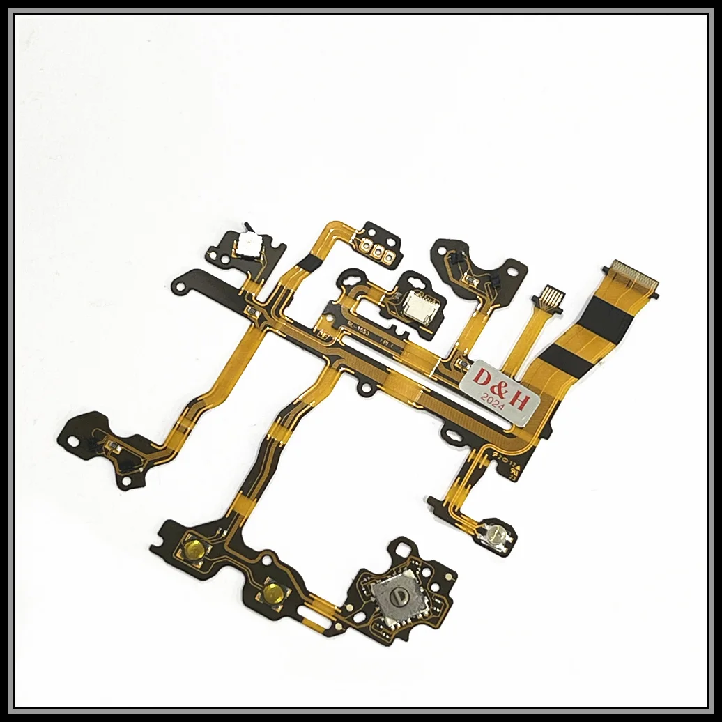 A7 III/A7R III /A7M III верхняя крышка спуска затвора кнопка выключателя питания гибкий кабель FPC для Sony A7R3 A7M3 A73