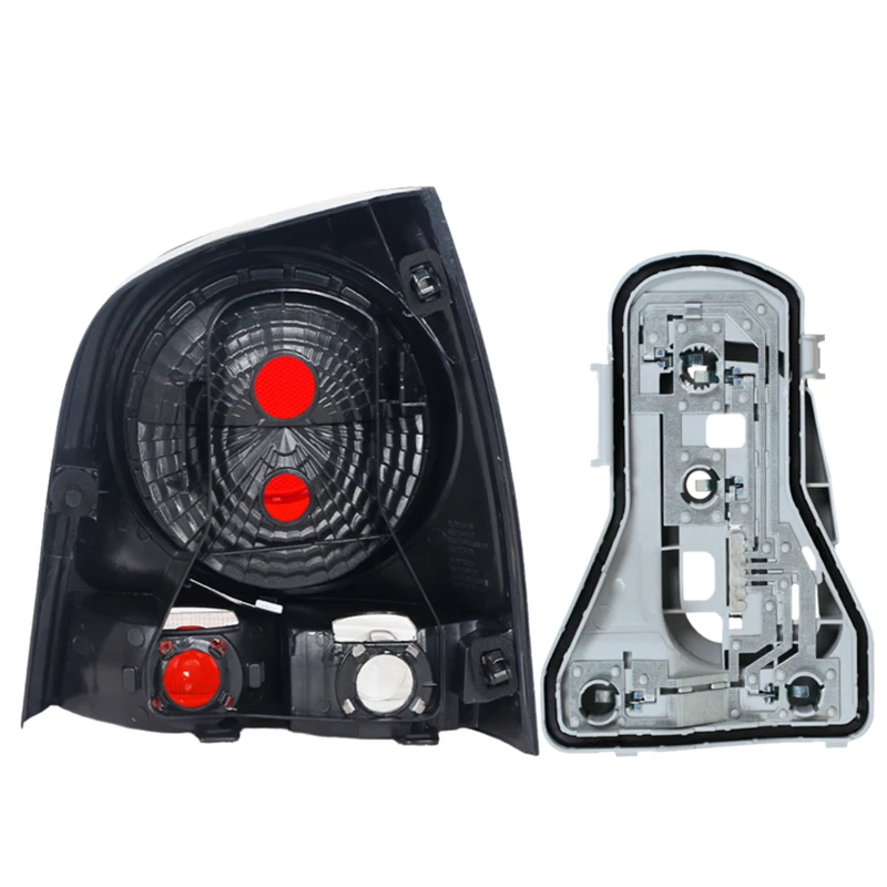 For Volkswagen VW Polo 9N 9N3 Hatchback 2005-2010 Tail Light Housing Brake Stop Light Car Accessories Circuit Board Without Bulb