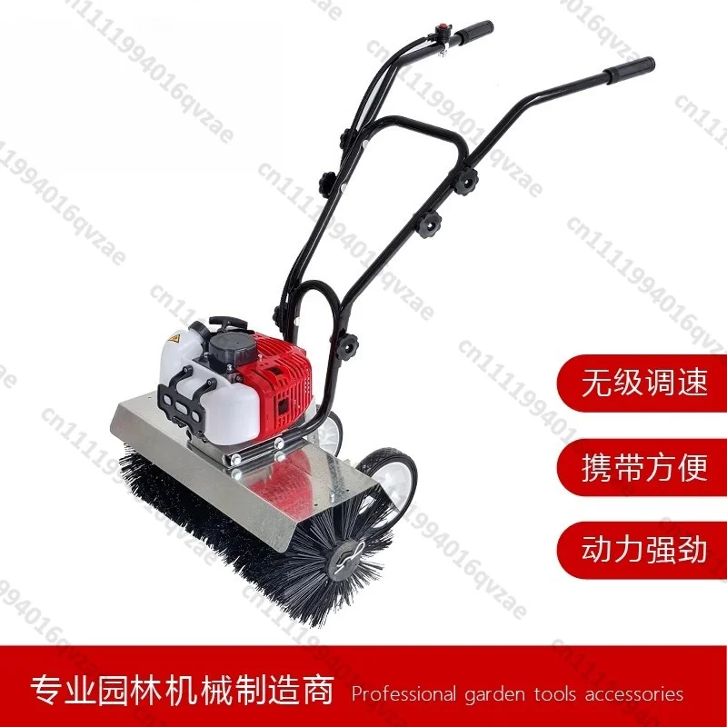 Special Artificial Turf Laying Sand-filled Machine Court Playground Gymnasium Simulated Lawn Carding and Grass-dredging Machine