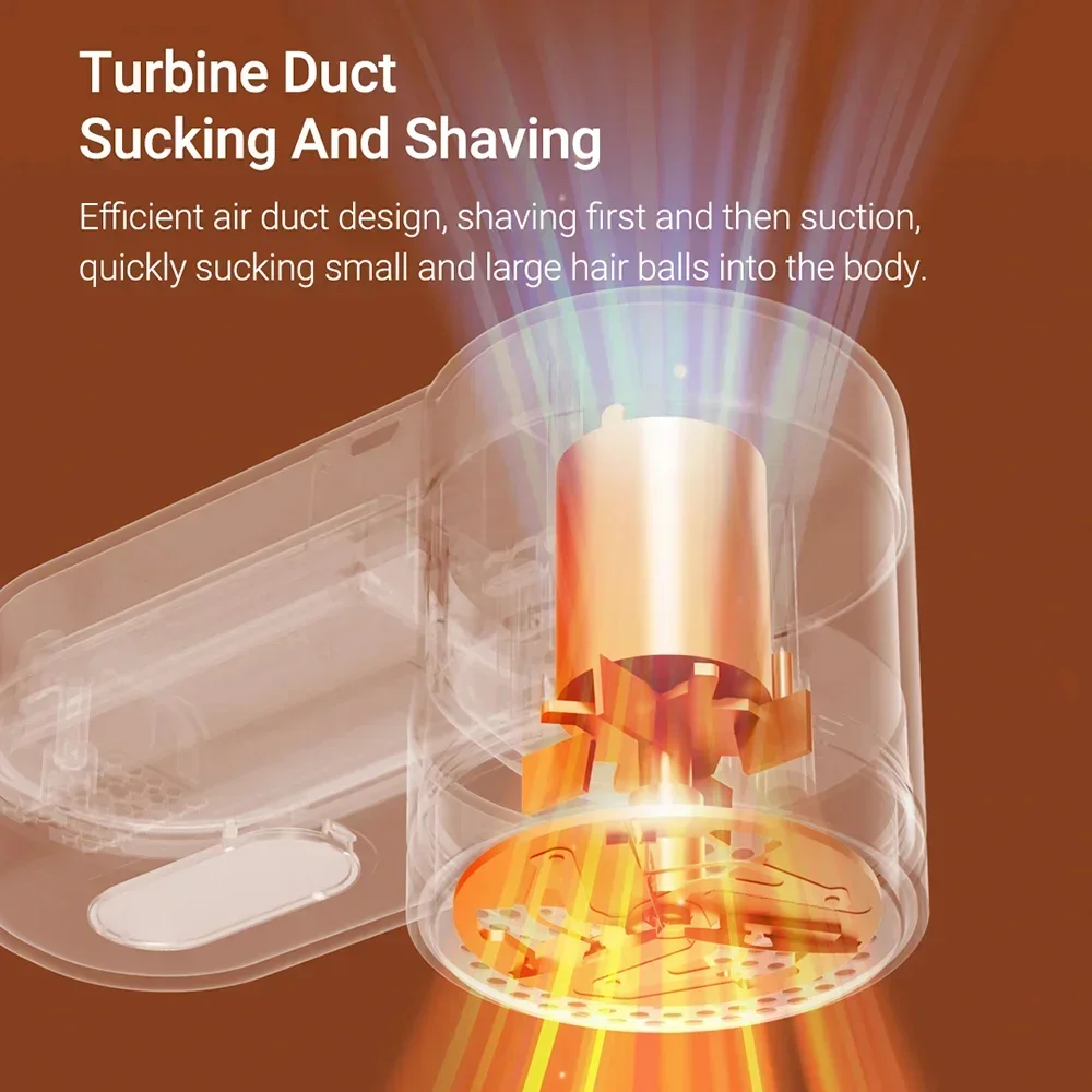 Портативная новая оригинальная перезаряжаемая тканевая бритва для удаления ворса, машина для удаления пуха, очиститель для одежды, свитера