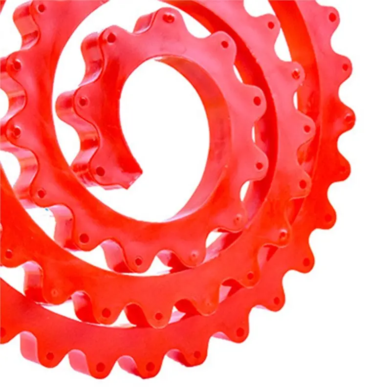 ABCA-Woodworking Tool Guide 1M Gear Driven Profiling Strip Flexible Curve Template Adjustable Shape Contour