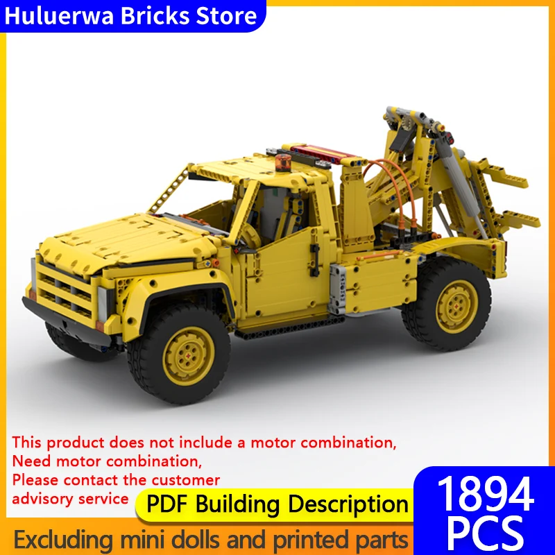

Speed Racing Car Model MOC Building Bricks Road Rescue Vehicle Modular Technology Gifts Holiday Assemble Children Toys Suit