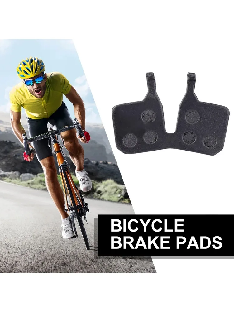 AliExpress 1-10 Pairs MTB Hydraulic Disc Brake Pads Resin Quiet Wear Resistant for Magura MT5 MT7 Cycling Brake Plate Replacement