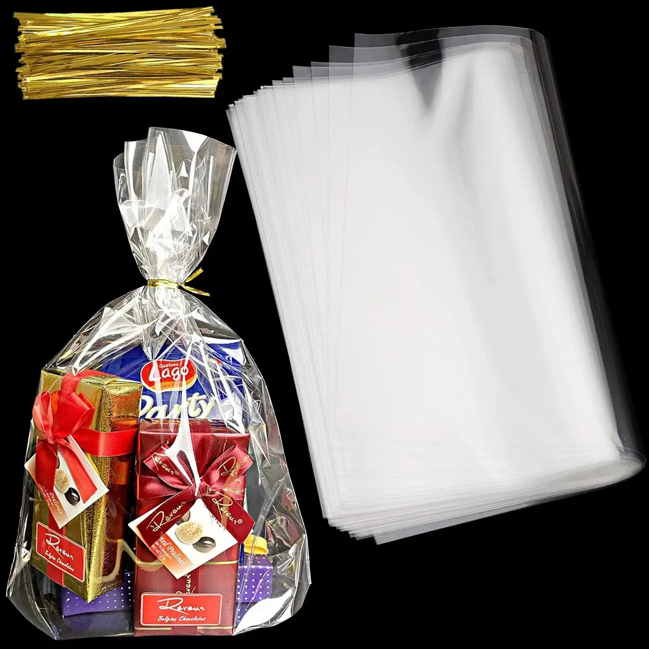 Flat Cellophane Bag…