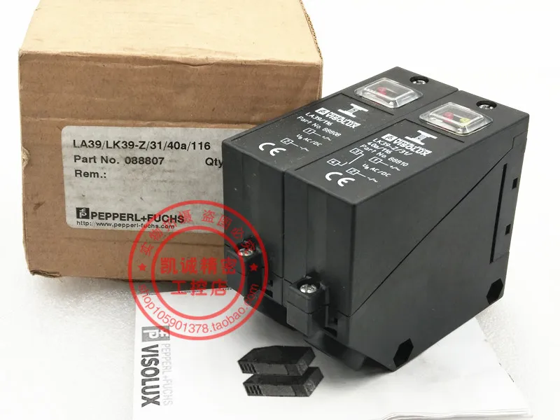 New Original Beijiafu P+F Sensor LA39/LK39-Z/31/40A/116 088807 In Stock