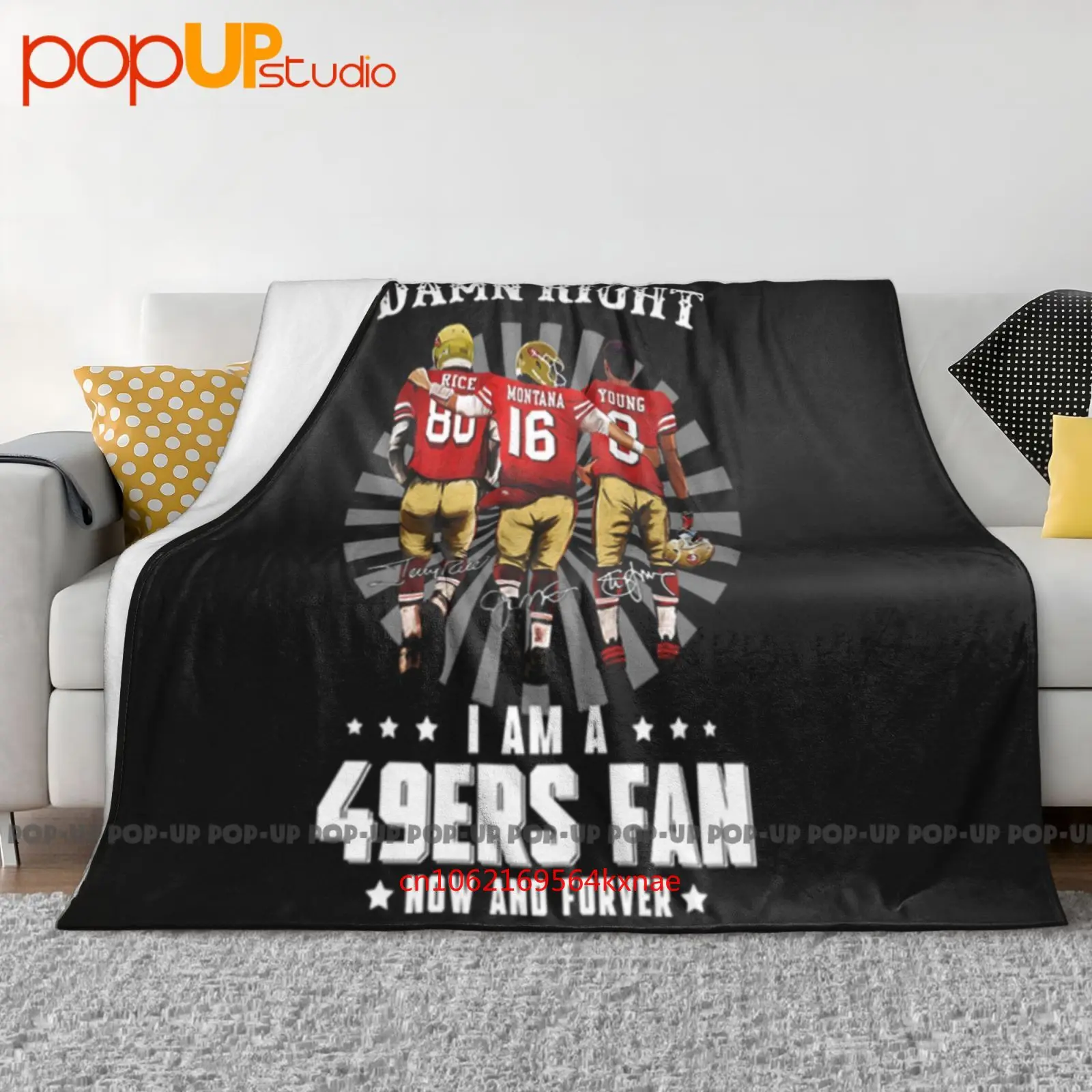 Mauvais raison, je suis un fan de 49 ans maintenant et pour toujours, couverture Ultra douce, couette, housse de canapé d'hiver, couvre-lit