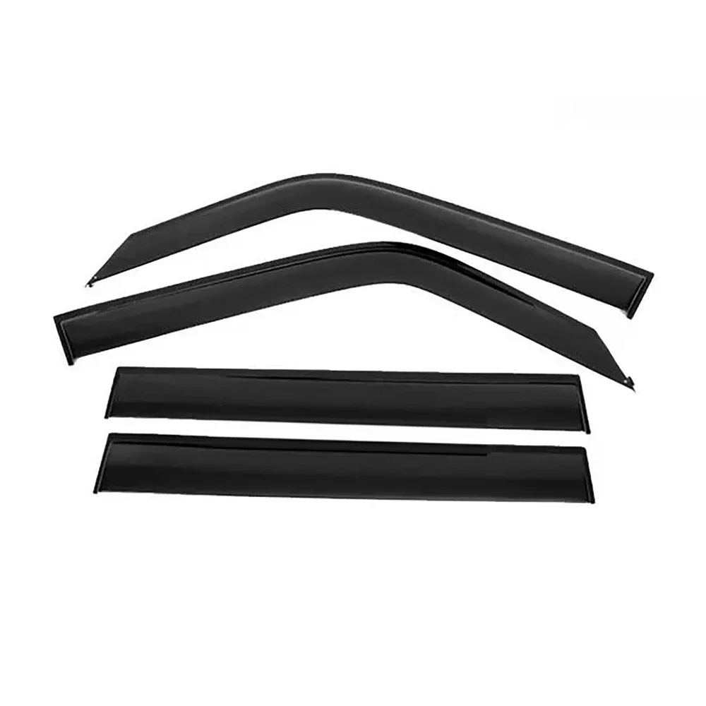 Waterproof Window Visor Weather Rain Guards Shield Window Deflectors Shelters For Toyota Land Cruiser J250 Prado LC250 2024 2025