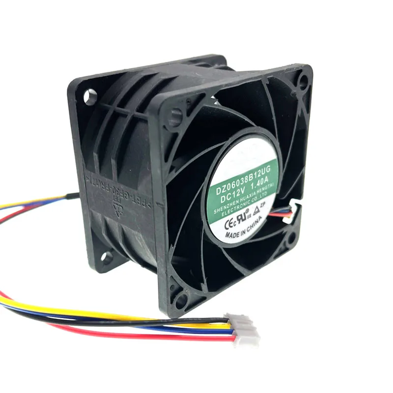 Shenma PSU Fan Replace DZ06038B12UG 12V 1.4A PMW 6038 60*60*38 Server Inverter Axial High Speed Cooling Fans Super Violent Winds