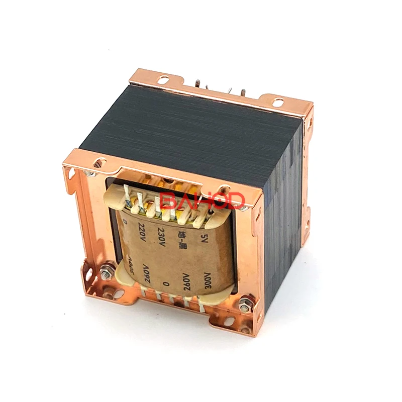 BAHOD 185w Power Transformer 300/260v High Voltage Universal Power Transformer for Tube Amplifier Diy Amplifier Audio