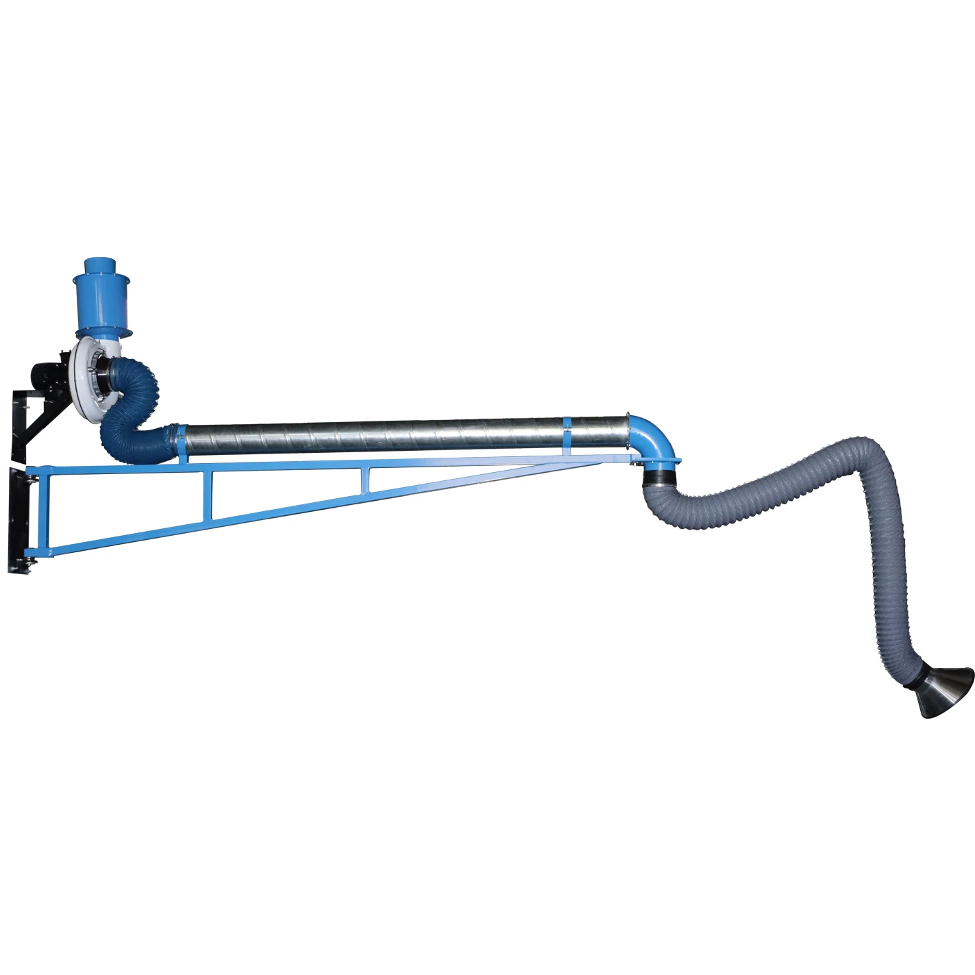 

Fengshen Rail Type Swing Arm Extractor for Vehicle Exhaust Suction System Waste Collector Equipment for Emission Treatment