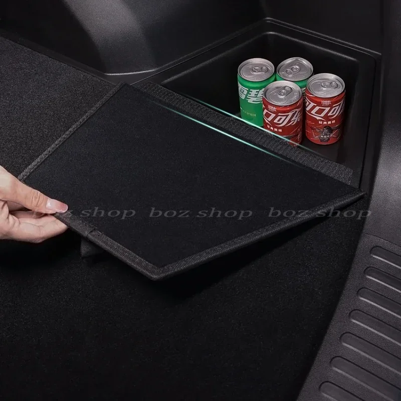 For Geely Galaxy L7 Trunk Storage Box Cover Storage Baffle Modified Jewelry Accessories