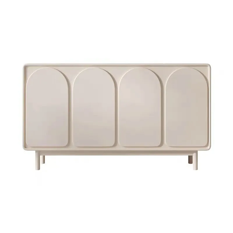 

Entry Entrance French Multifunctional Locker Cream Side Tea Living Room Storage