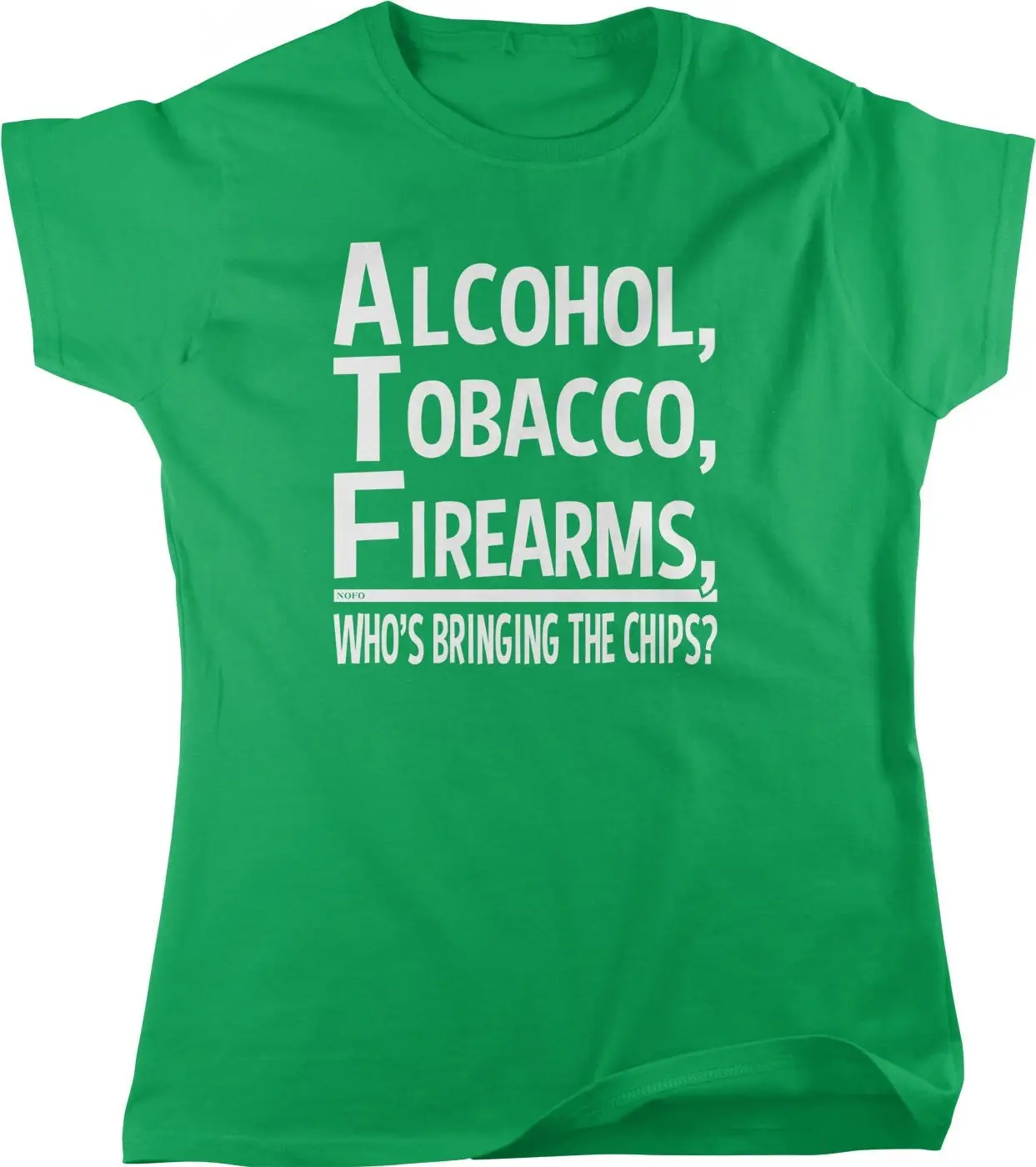 ATF Alcohol Tobacco Firearms Who's Bringing The Chips Women's T shirt HOOD_00781