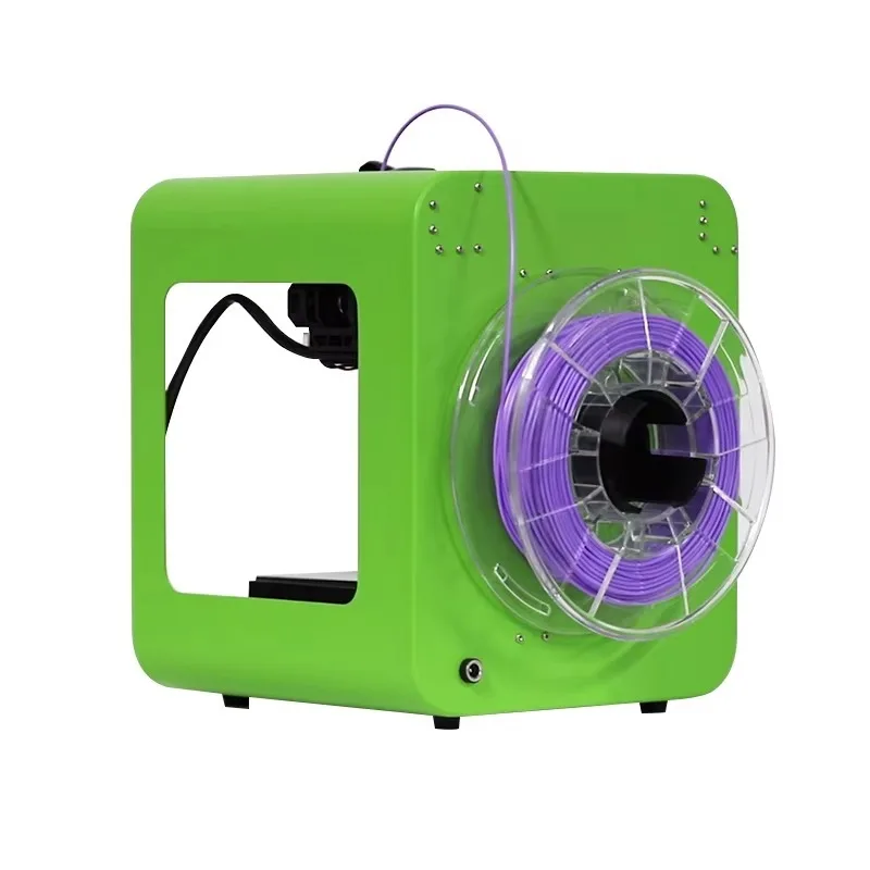 FDM Super Mini 3D Printer Desktop Home Kids Toy Gift PLA 3d Drucker