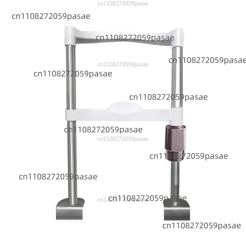 Clip-On Linear Training Instrument Forehead Support and Chin Support  Lift Table Fixed Bracket