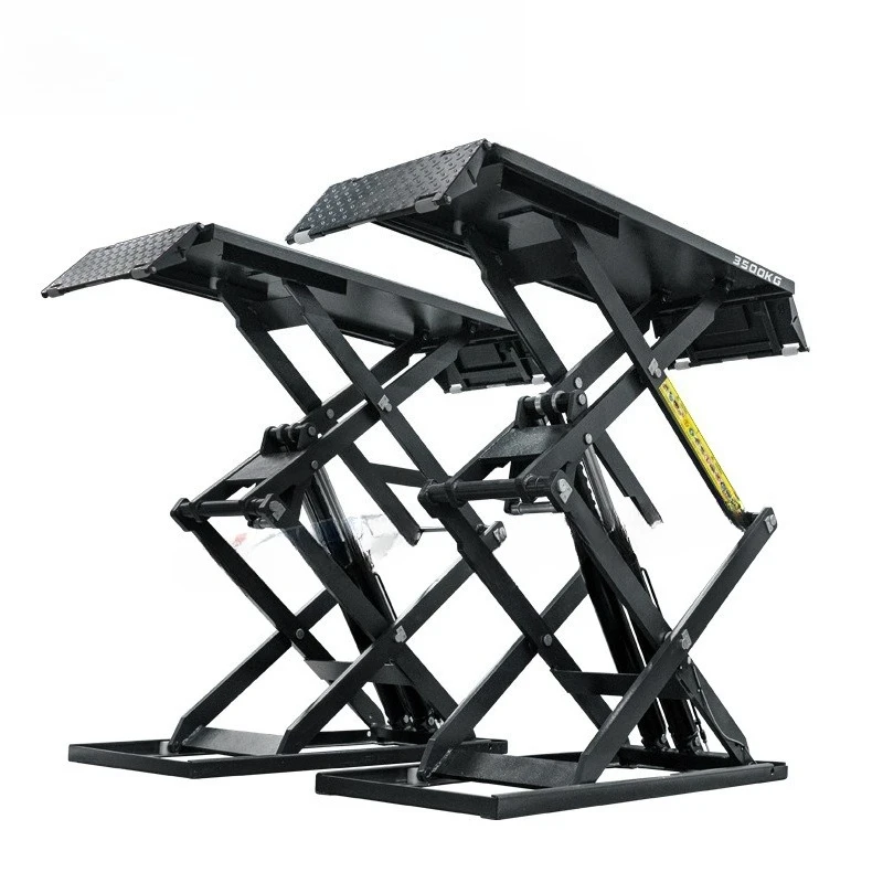

Scissor lift ultra-thin small scissors car maintenance and repair equipment