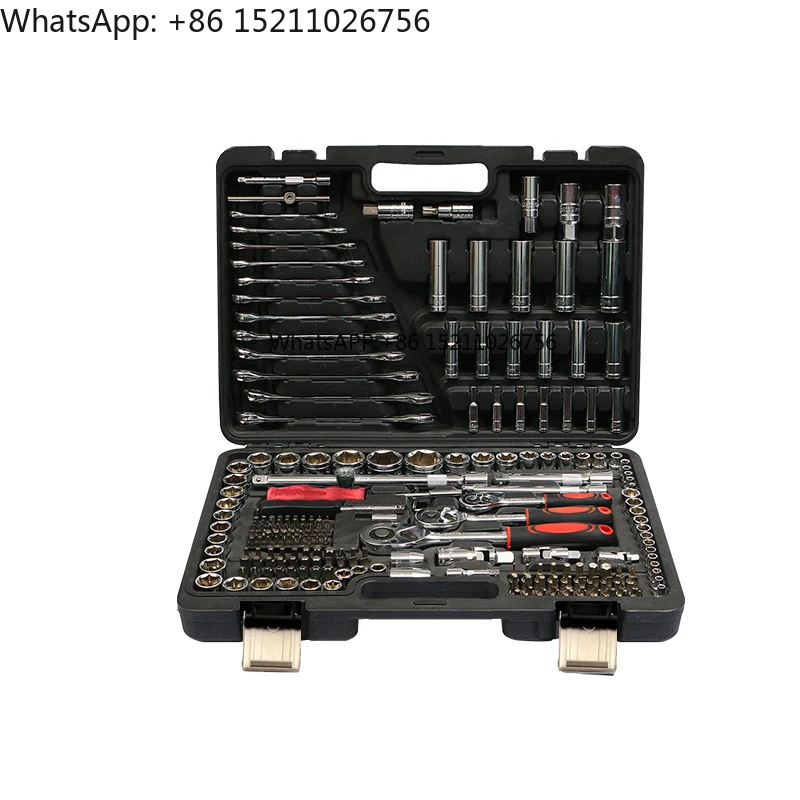 215 Pcs Socket Wrench Set Spanner Mechanic's Tool Set Motor Car Repair Hex Key Wrench Sets