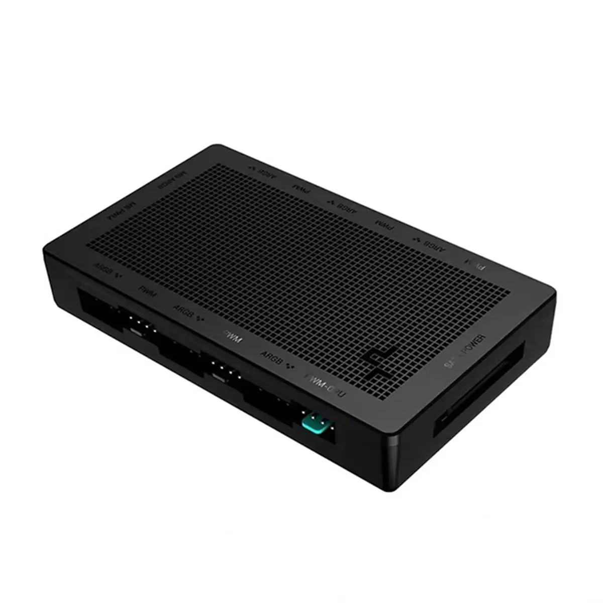 ■★New Arrival Fashion   Fan HUB PWM 5V 3pin ARGB Magnetic Fan HUB Splitter SATA Power Control Connect Motherboard
