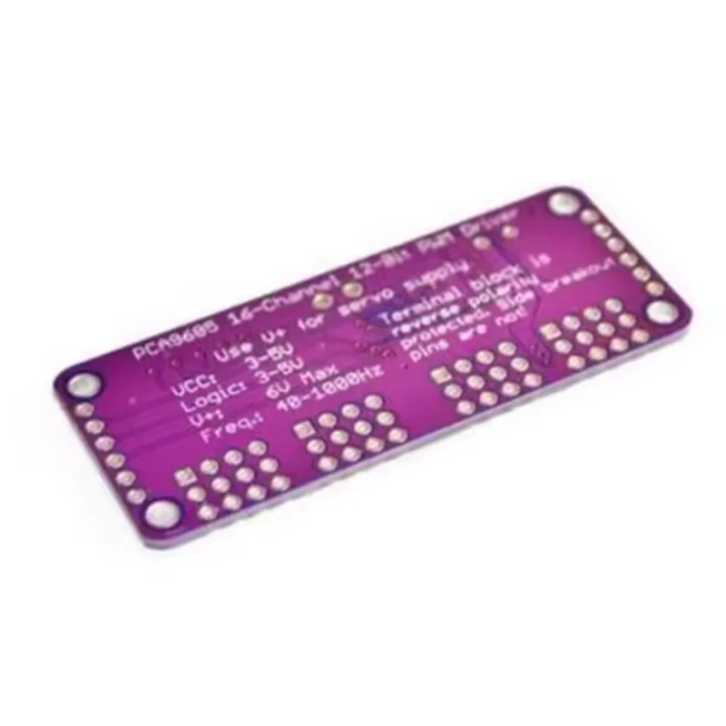 MCU-PCA9685 16 channel 12 bit Fm+I2C bus PWM controller servo control module