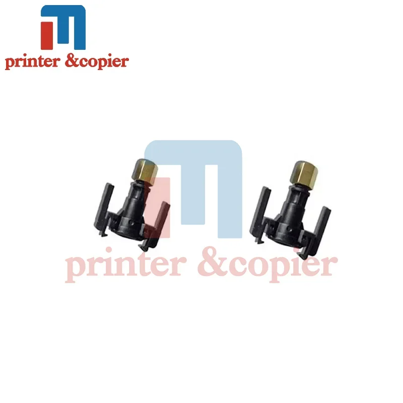 10pcs  UV Ink Damper support for Epson DX5 TX800 support for Mimaki JV33 JV5 Dumper with Connector Copper Nut Compatible Solvent
