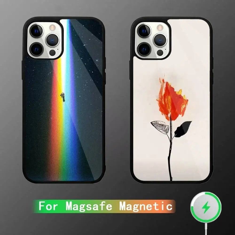 

I-Imagine Dragons Phone Case For iPhone 17,16,15,14,13,12,11,Pro,Max,Plus,Mini,SE4,E Magnetic Magsafe Wireless Charging
