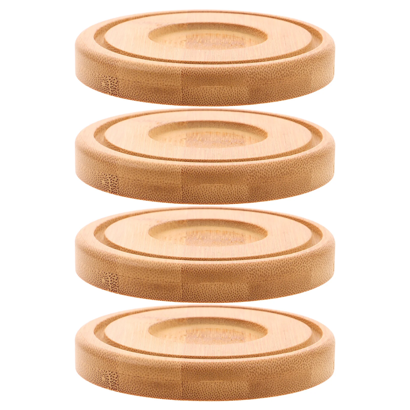 

Bamboo Holder Base Material Rustic Style Home Decoration Eco Friendly Stand Decorative Holder for Bedroom