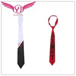 Yasuhiro Taeko Cosplay Tie Enoshima Junko Cosplay Tie Anime Game Female Tie Halloween Carnival Party Costume Prop 