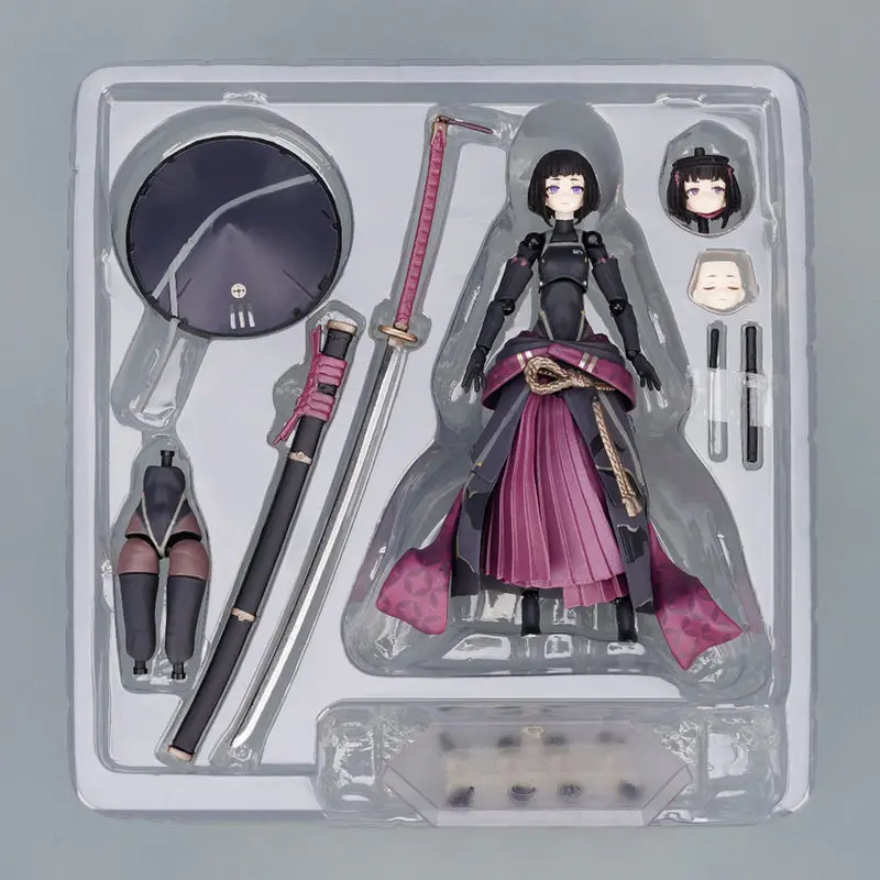 Figma 549# Ronin Wandering Samurai Mecha Musume Articulated Action
