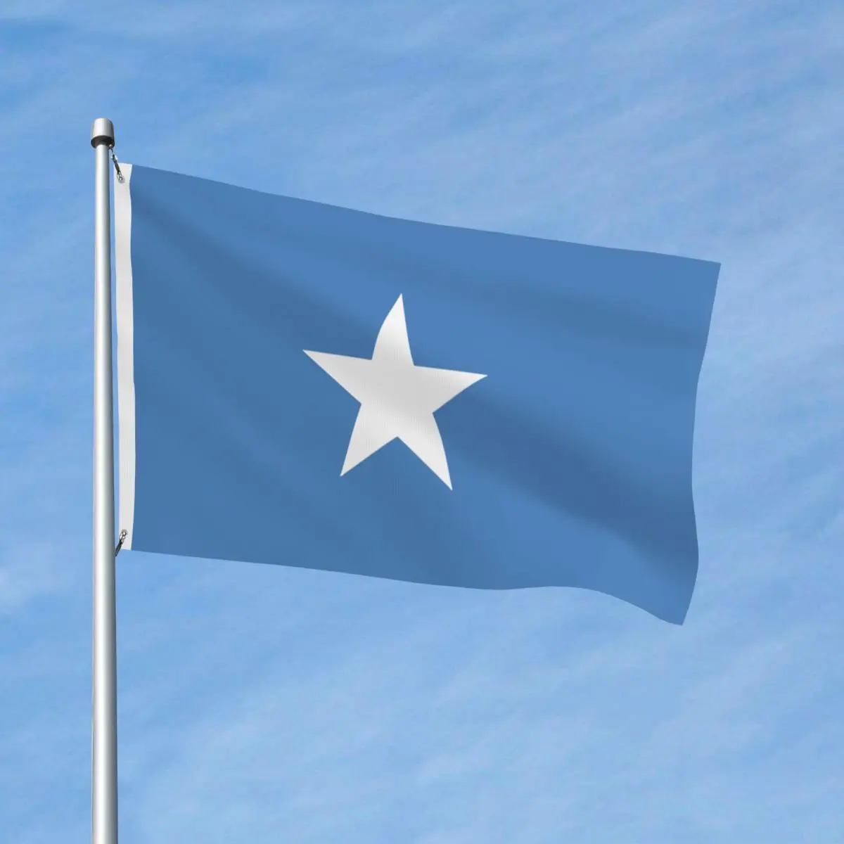 Flag Of Somalia Flag Outdoor Banner All Weather Somali Gift Decoration Double Sided 60x90 90x150cm Flags