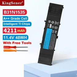 KingSener B31N1535 Laptop Battery For ASUS ZenBook UX310 UX310UA UX310UQ UX410 UX410U UX410UA UX410UQ U4000U U400UQ RX310U 48WH