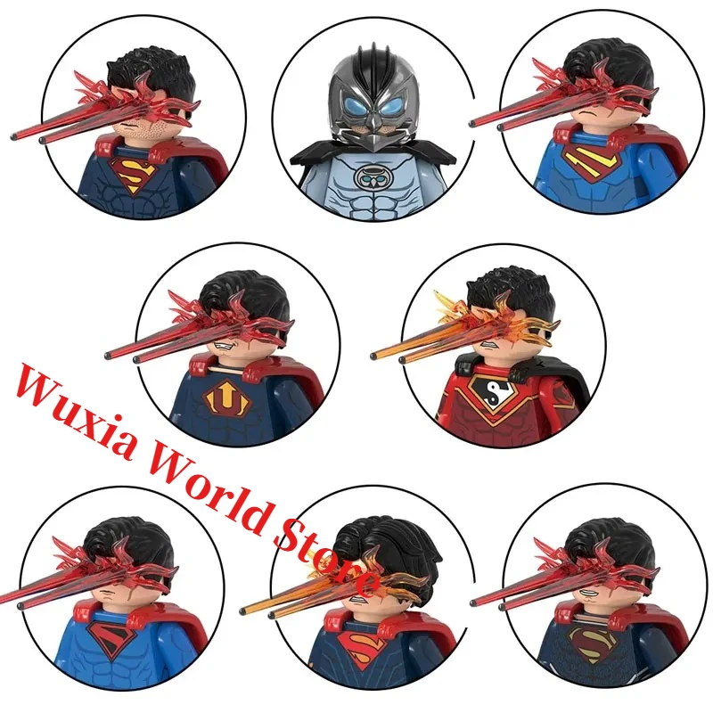 

NEW TV Movie Blind Box Building Blocks Action Figures Assembly Mini Handmade Puzzle Collection Model Doll Bricks Toy Ornament