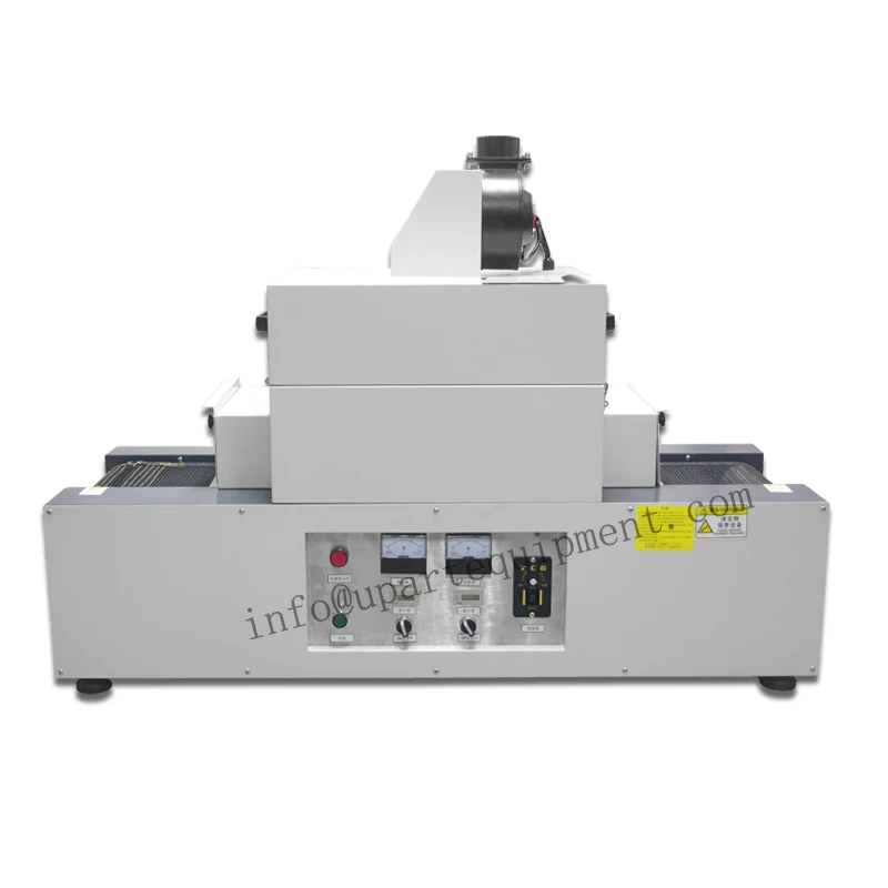 UV-200-2 belt width 200mm Small UV drying machine PCB board UV Curing Equipment