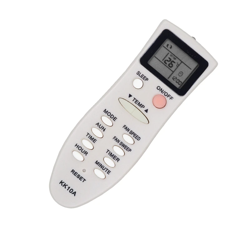 Wearproof Air Conditioner Remote Control for KK10B-C1 kk22a-c1 KK10A KK10A KK10B KK10B-C1 KK22B-C1 Drop Shipping