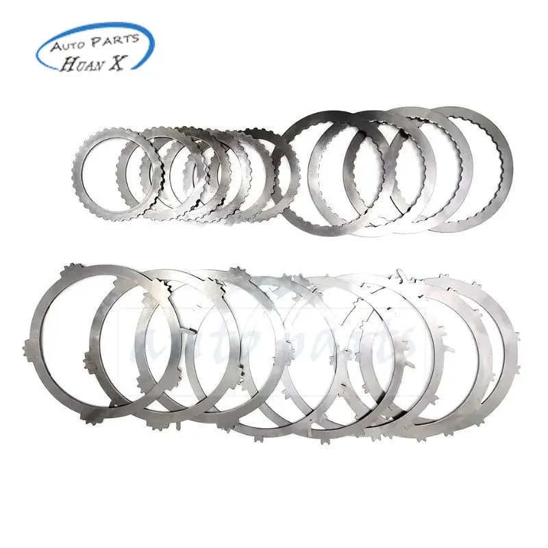 

6F50 6T70E 6T75E Auto Transmission Steel Discs Kit Clutch Plates For FORD BUICK SATURN Gearbox Rebuild Kit Car Accessories