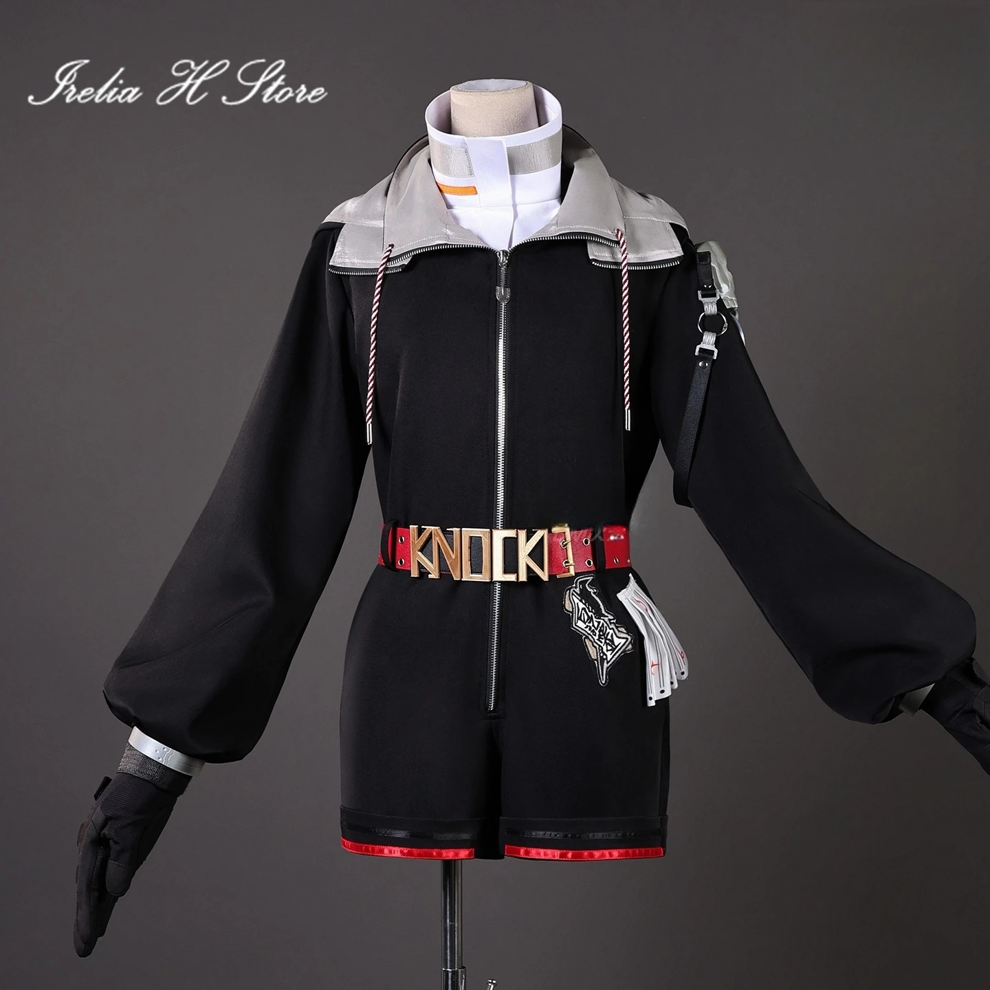 

Иллюзионная игра «Путь в никуда» K.K Косплей Костюм Игра MBCC K.K Униформа Платье Костюмы на Хэллоуин Женщины