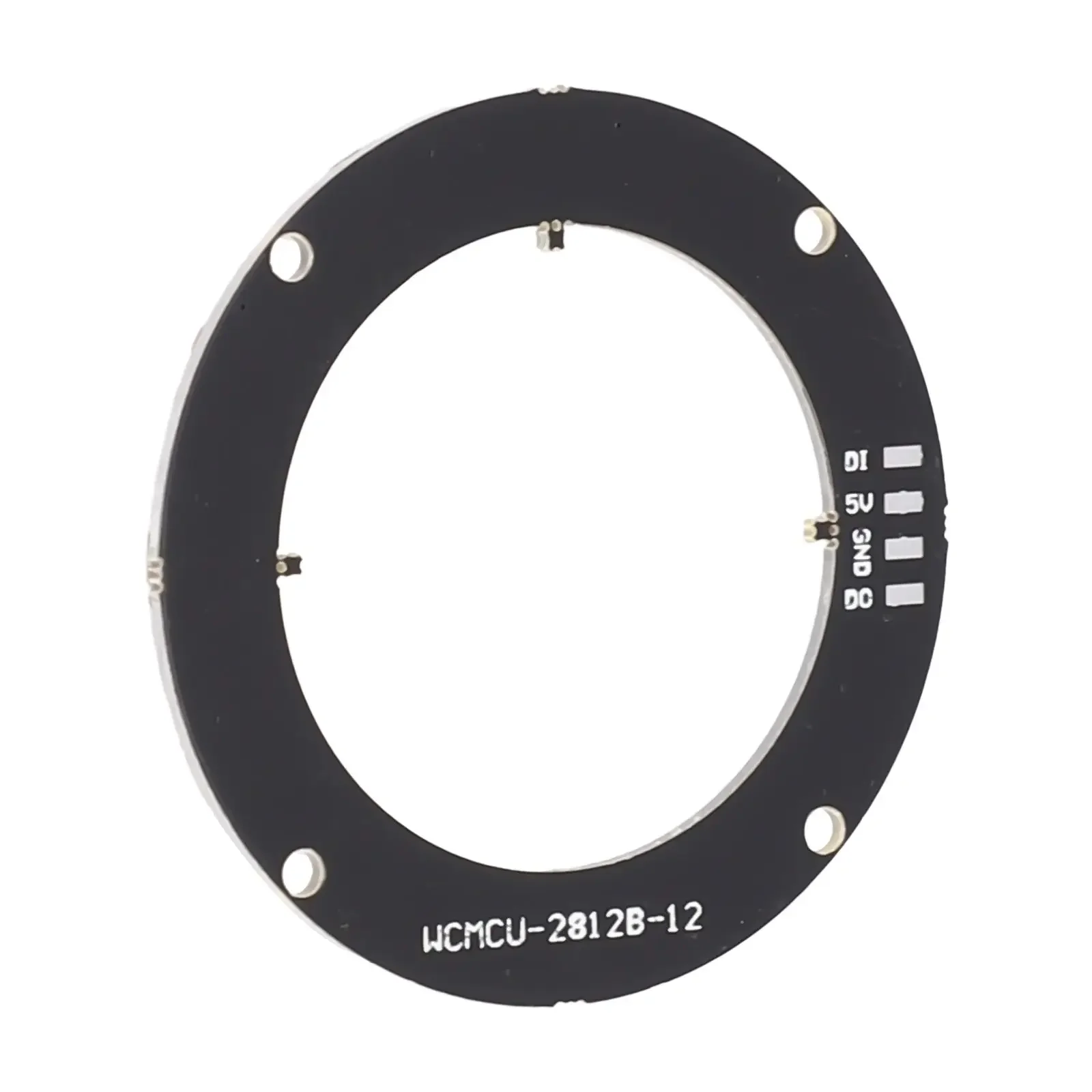RGB LED Ring 5V Individual Addressable W 812 Discolorable Lighting Programmable For Festive Party Household Decor 8 To24 Lights