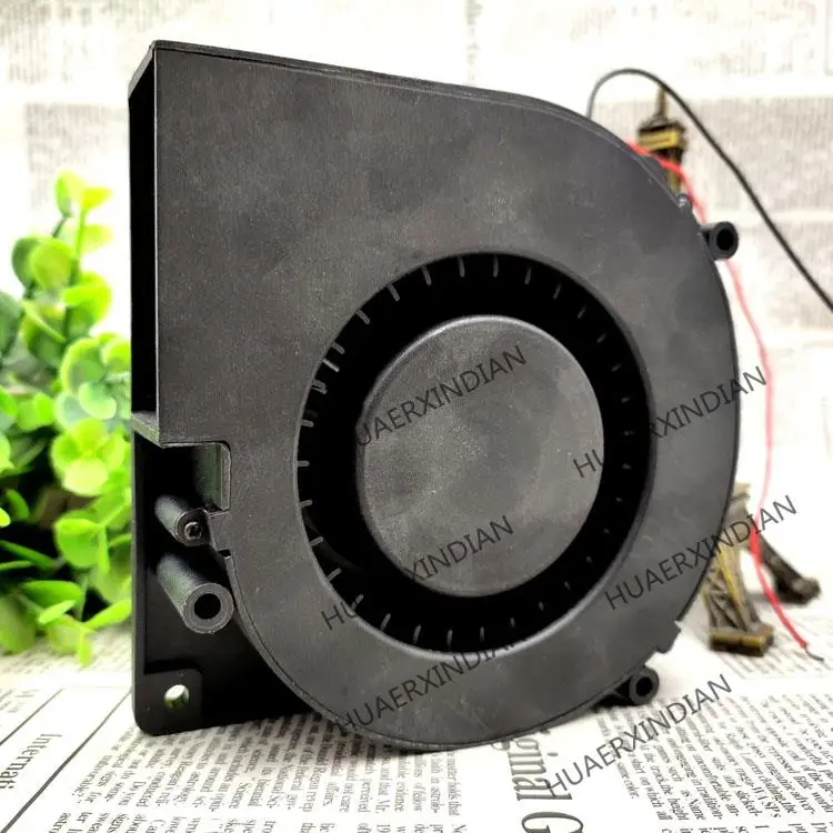 ใหม่ AD2524UB 24V 0.50A 12032 12/ซม.พัดลมระบายความร้อนชุดประกอบ