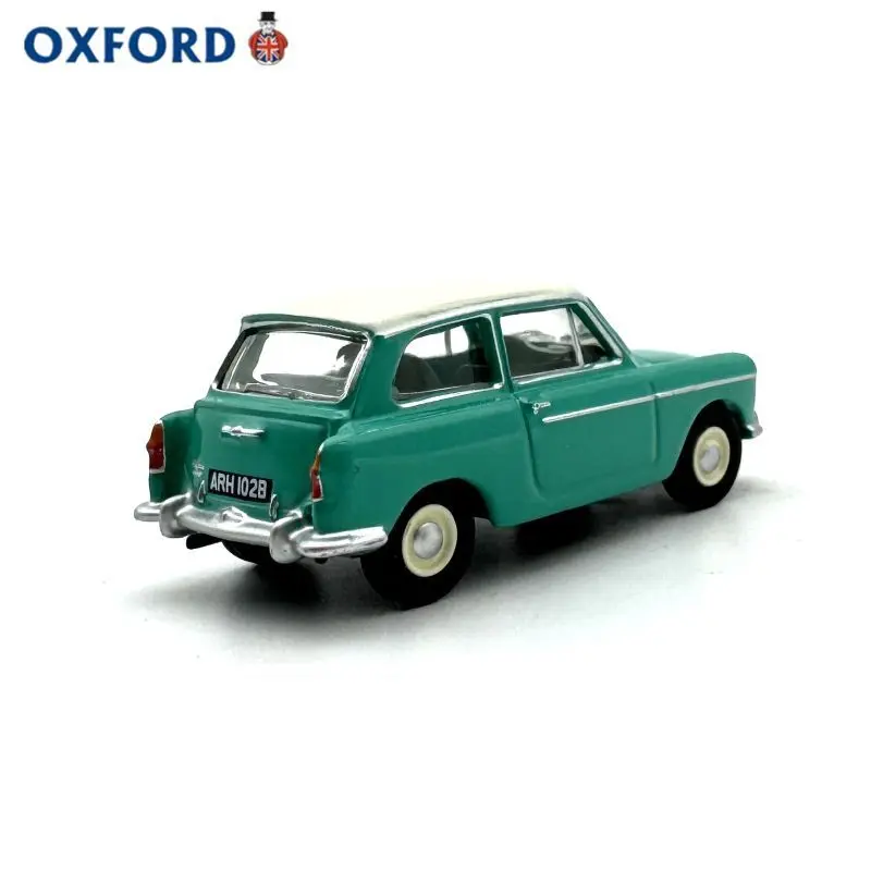 

OXFORD 1:76 Austin A40 Mk2 Alloy Car Diecasts & Toy Vehicles Car Model Miniature Scale Model Car For Children