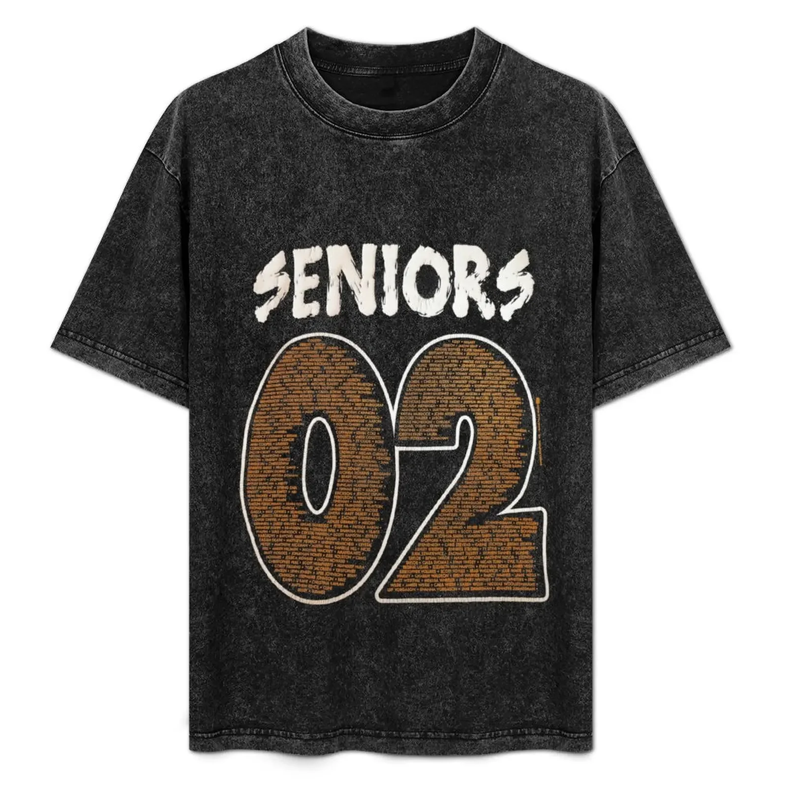 

IFHS 2002 Seniors - OG Sweatshirt Reprint T-Shirt plus size tops cheap stuff graphic t shirts plain t shirts men
