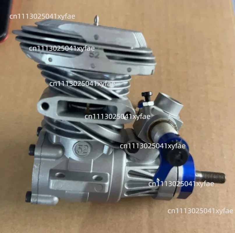 .52NX Nitro Engine without Muffler 52 Class Glow Motor E52H High Power DIY Engine Parts