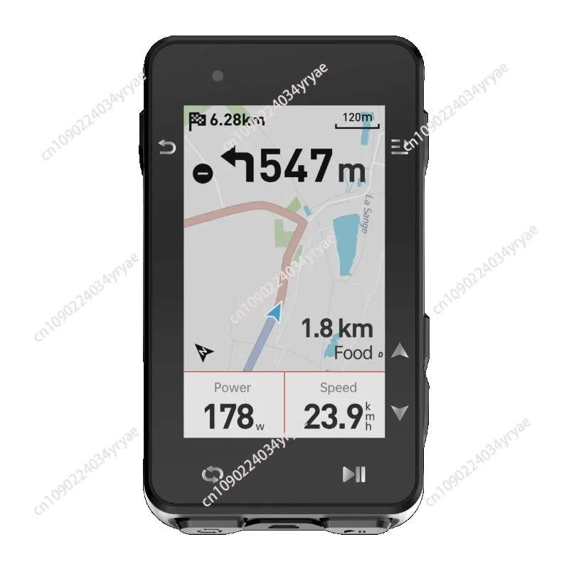 iGS630 Bicycle Computer GPS Wireless Speedometer Odometer Support Offline Map Navigation Route iGS630s