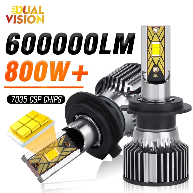 800W Turbo H7 H4 H3… - image