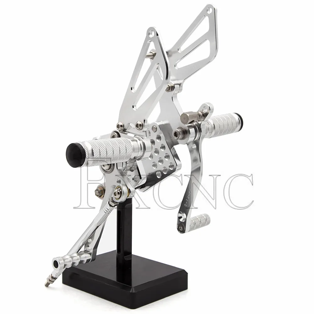 For Suzuki SV650 SV1000 SV 650 1000 S SV650S 1998-2014 / GSXR 650 750 1996-2005 CNC Rearsets Rear Set Foot Pegs Pedal Footrest