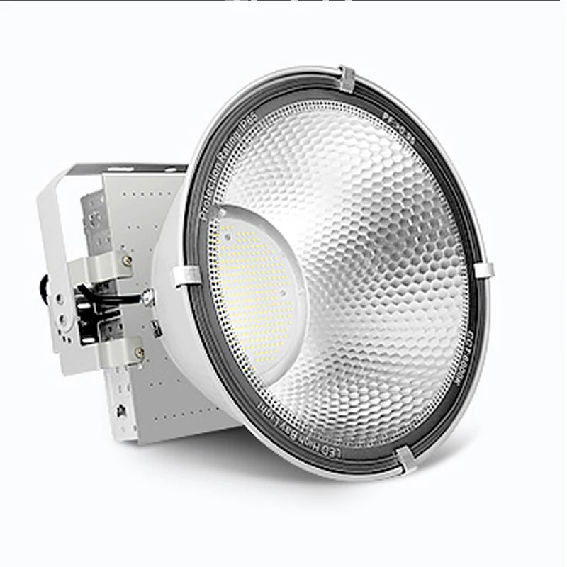 Proiettore ad alta potenza 400W AC 220V 550-750 ㎡ faretto a LED impermeabile faro per ingegneria edile all'aperto