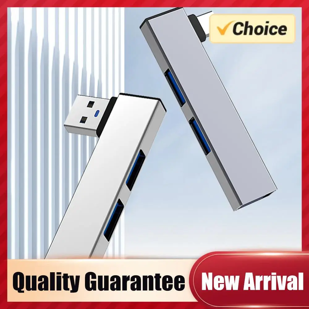 

3 in 1 USB Docking Station Speed 5.0Gbps 3 Port Expansion Dock Hub OTG USB 3.0/Type-C 3.0 To 3 USB for PC Computer Laptop