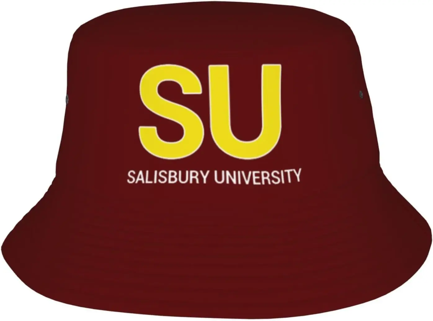 Salisbury- University Bucket Hats Fashion Sun Cap Packable Outdoor Fisherman Hat for Women and Men Black